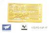 1/72 JF-17 Thunder Detail Up Etching Parts for Trumpeter