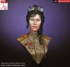 1/10 WWII Soviet Female Tanker