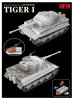 1/35 Tiger I Late Production with Zimmerit & Full Interior