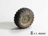 1/35 Soviet SS-23 Spider Weighted Wheels (8 pcs)