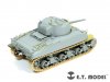 1/35 WWII US M4A1 DV Detail Up Set for Dragon 6404