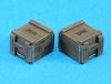 1/35 WWII 210rd Cal.50 Wooden Ammo Crate Set (8 pcs)