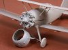 1/48 Gloster Gladiator Mk.I/Mk.II Engine & Cowling for Rod/Edu