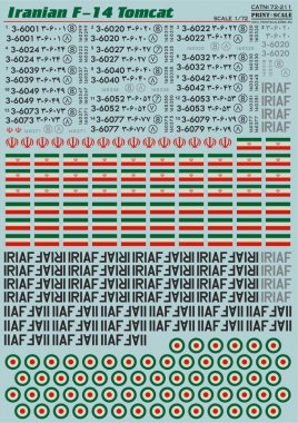 1/72 Iranian F-14 Tomcat