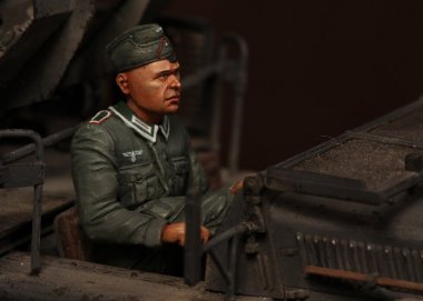 1/35 German Anti-Aircraft Feldwebel