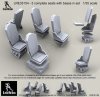 1/35 Ballistic Supplies Humvee Armored Seat