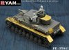 1/35 Pz.Kpfw.IV Ausf.F Detail Up Set for Tamiya 35374