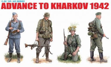 1/35 Advance to Kharkov 1942