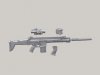 1/35 FN SCAR Mk.17 Set (4ea)