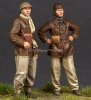 1/35 WWII French Tank Crew Set (2 Figures)
