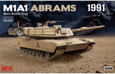 1/35 M1A1 Abrams MBT, Gulf War 1991