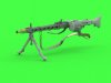 1/35 German MG42 7.92mm Brass, Resin & PE Parts (1 pcs)