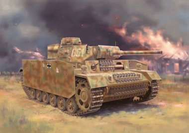1/35 Pz.Kpfw.III (Fl) Ausf.M w/Schurzen