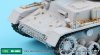 1/35 Pz.Kpfw.IV Ausf.H Basic Detail Up Set for Academy