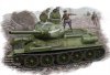 1/48 T-34/85 Model 1944 "Flattened Turret"