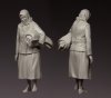 1/35 Russian Refugee Woman 1941-45