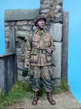 1/35 WWII US Paratrooper, Normandy