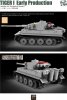 1/35 Tiger I Early Production, Pz.Kpfw.VI Ausf.E Battle of Kursk