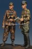 1/35 WWII German Kurt Meyer & Officer Set (2 Figures)