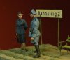 1/35 WWII Reichsbahn Personnel, 1939-45