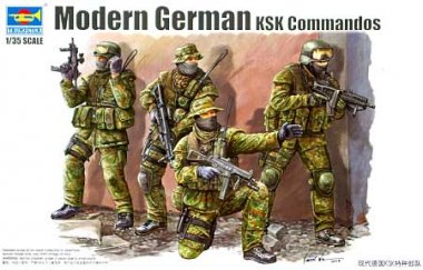 1/35 Modern German KSK Commandos