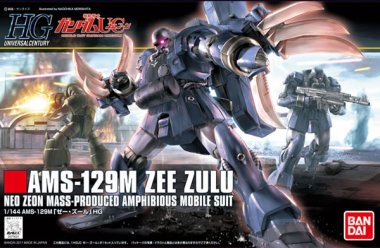 HGUC 1/144 AMS-129M Zee Zulu