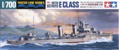 1/700 British Destroyer E Class