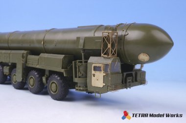 1/72 Russian ICBM Launcher TOPOL Detail Up Set for Zvezda