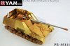 1/35 Sd.Kfz.164 Nashorn Detail Up Set for Tamiya 35335