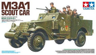 1/35 M3A1 Scout Car