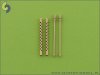 1/48 Browning M2 Aircraft .50 Caliber (12.7mm) Barrels (2 pcs)