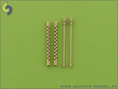 1/48 Browning M2 Aircraft .50 Caliber (12.7mm) Barrels (2 pcs)