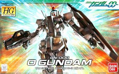 HG 1/144 GN-000 0 Gundam