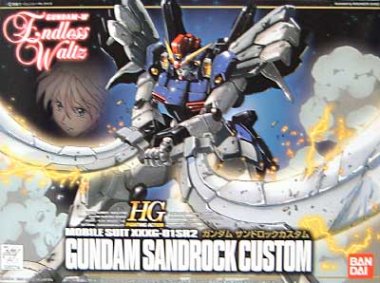 HG 1/144 XXXG-01SR2 Gundam Sandrock Custom