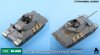 1/48 US Tank M10 Mid Production Detail Up Set for Tamiya