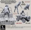 1/35 Girl Rider on ATV Quad Bike #3