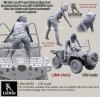 1/35 Girl Rider on ATV Quad Bike #3