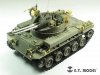 1/35 M42A1 Anti-Aircraft Gun Late Detail Up Set for AFV Club