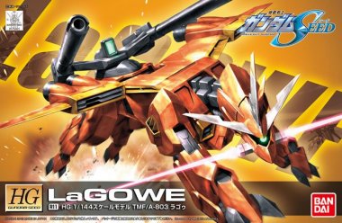 HG 1/144 TMF/A-803 LaGOWE