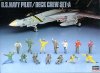 1/48 US Navy Pilot & Deck Crew Set A