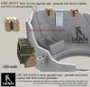 1/35 SAG Turret Type II Upgrade Set w/Ammo Boxes, Cradles, M18