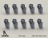1/35 Empty CQC Pistol Holster