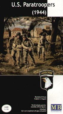 1/35 US Paratroopers 1944