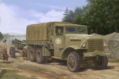 1/35 US White 666 Cargo Truck (Soft Top)