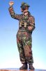 1/35 WWII German WSS Panzer Commander #1