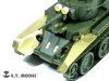 1/35 Soviet BT-7 Mod.1935 Detail Up Set for Tamiya 35309