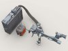 1/35 M134D Minigun Basic Set #1, w/4000rd Ammo Box