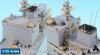 1/700 JMSDF Mashu-Class Supply Ship Detail Up Set for Aoshima