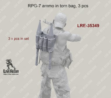 1/35 RPG-7 Ammo in Torn Bag (3 pcs)