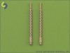 1/48 Japanese Type 97 7.7mm Machine Gun Barrels (2 pcs)